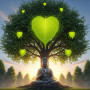 Bouddha L'Arbre de l'Éveil Peinture par Numéro Bouddha