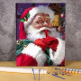 Le Secret du Père Noël Peinture par Numéro Noël