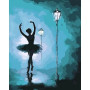 Ballerine Danse au Crépuscule Peinture par Numéro Femmes