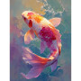 Carpe Koï Nage Céleste Peintures par numéros  Poissons