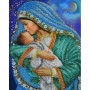 Vierge Marie Tendresse Céleste Peinture numero vierge marie