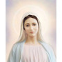 Sainte Vierge Marie Douceur Céleste Peinture numero vierge marie