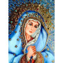 Sainte Vierge Marie Mosaïque Céleste Peinture numero vierge marie