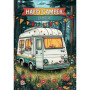 Happy Camper Peinture par Numéro Voiture & Véhicules