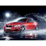 BMW M4 Rouge Peinture par Numéro Voiture & Véhicules