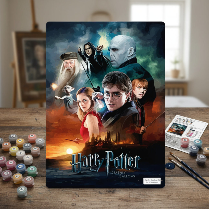 Résultat final Harry Potter Reliques de la Mort.