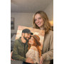 Personnalisé — votre photo en tableau Peinture par numéros personnalisée — transformez votre photo en tableau