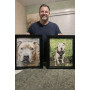 Personnalisé — votre photo en tableau Peinture par numéros personnalisée — transformez votre photo en tableau
