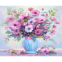Fleurs Délicat Peinture Par Numéro Fleurs