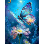 Papillon Féerique Peinture Par Numéro Papillons