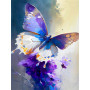 Papillon Majestueux Peinture Par Numéro Papillons