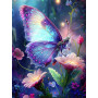 Papillon Magique Peinture Par Numéro Papillons