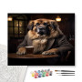 Contenu du kit - Chien Zoe Set Complet