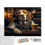 Contenu du kit - Le Beagle Gentleman au Pub