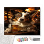 Contenu du kit - Chien Zeus