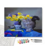 Contenu du kit - Chat Persan Curieux et Bouquet de Printemps | Kit DIY Joyeux et Ludique