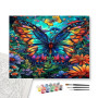Contenu du kit - Papillon Vitrail