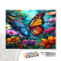 Contenu du kit - Papillon Arc-en-Ciel