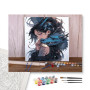 Contenu du kit - La Gardienne du Dragon Bleu : Style Anime Fantasy