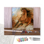 Contenu du kit - L'Élan du Cheval Arabe Alezan