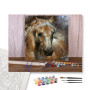 Contenu du kit - Portrait de l'Étalon Palomino Doré
