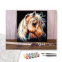 Contenu du kit - Portrait Cheval Alezan Intense