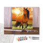 Contenu du kit - Cheval des Prairies Paisible