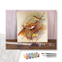Contenu du kit - Trio de Roitelets sur Branches Bourgeonnantes