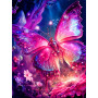 Papillon des Souhaits Peinture Par Numéro Papillons