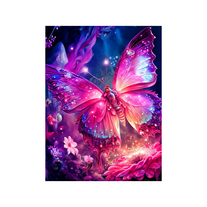 Resultat final du tableau Papillon des Souhaits