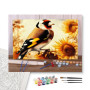 Contenu du kit - Chardonneret & Tournesols