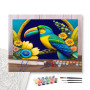 Contenu du kit - Toucan Tropical de Lumière