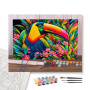 Contenu du kit - Toucan Arc-en-Ciel Tropical
