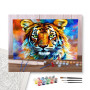 Contenu du kit - Le Tigre aux Couleurs de l'Arc-en-Ciel