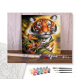 Contenu du kit - Le Tigre Royal et l'Oiseau du Paradis