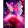 Papillon Céleste Peinture Par Numéro Papillons
