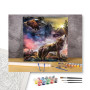 Contenu du kit - Totems : Loup Hurlant et Aigle Royal
