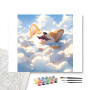 Contenu du kit - Corgi Heureux dans les Nuages