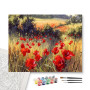Contenu du kit - Coquelicots Sauvages | Liberté Écarlate