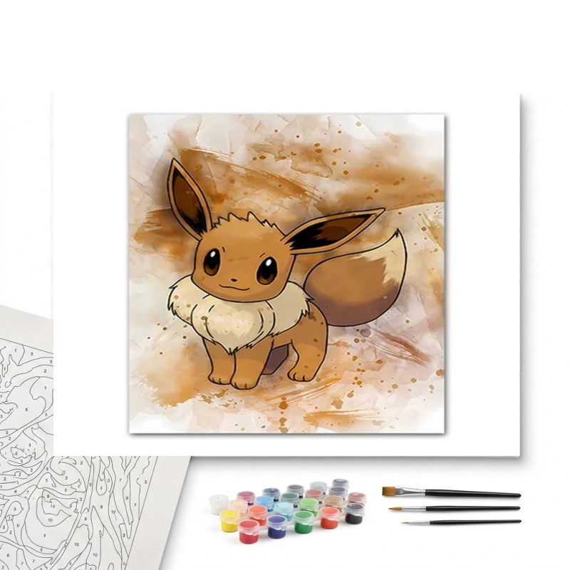 Contenu complet du kit Évoli Aquarelle : Douceur et Éclat