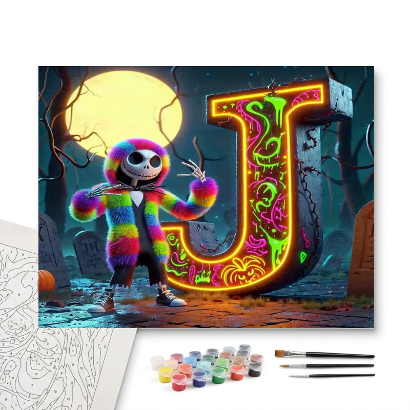 Contenu complet du kit Jack Style Flamboyant