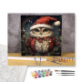 Contenu du kit - Le Hibou Sage de Noël