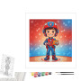 Contenu du kit peinture par numero Ryder