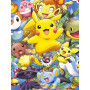Peinture par Numéro Pikachu et ses Amis de Sinnoh