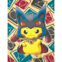 Peinture par Numéro Pikachu Déguisé en Méga-Lucario