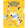 Peinture par Numéro Pokémon Version Jaune : Affiche Rétro