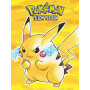 Peinture par Numéro Pokémon Version Jaune : Affiche Rétro