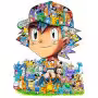 Peinture par Numéro Sacha et le Bestiaire de Kanto (Mosaïque)