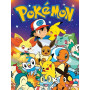 Peinture par Numéro Affiche Pokémon : Les Compagnons d'Aventure