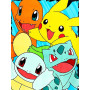 Peinture par Numéro Le Selfie de Pikachu et ses Amis